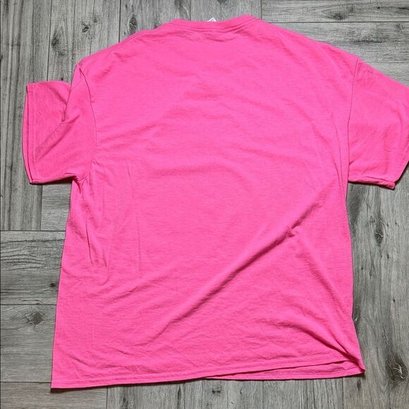 Delta Hot Pink Crew Neck Cardi B Tee - Picture 5 of 5